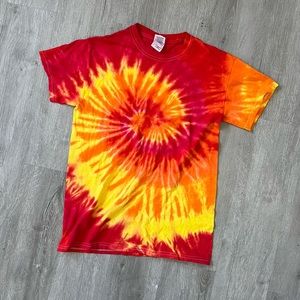 Tye dye shirt Mens Small